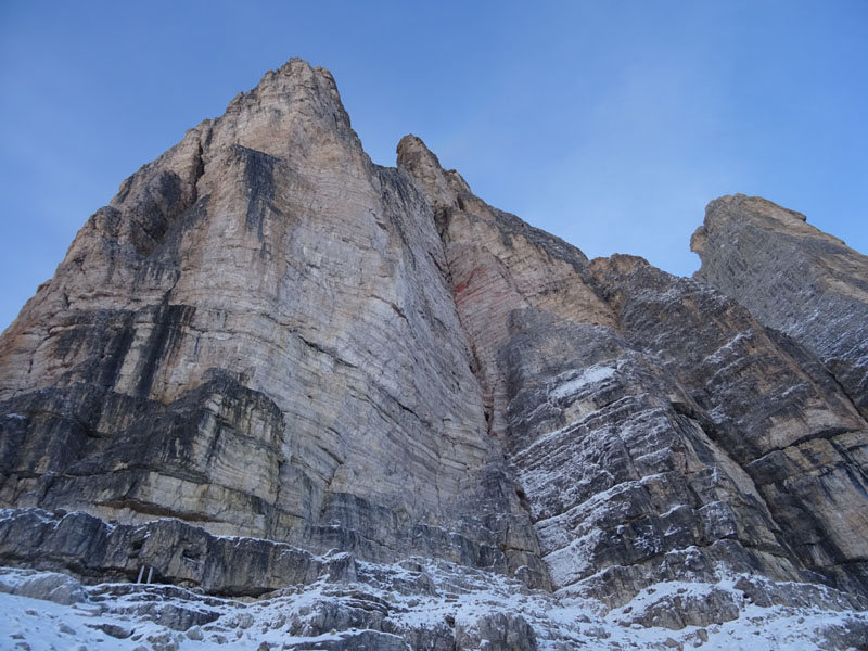 ai piedi delle....Tre Cime di Lavaredo